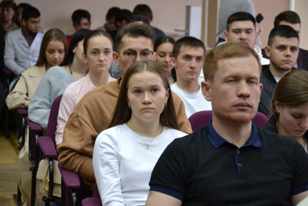 На медицинском факультете прошла традиционная "Ярмарка вакансий"